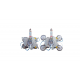 Glass vacuum lifter (battery) VB4 RCMBM 400kg - Kapountalis