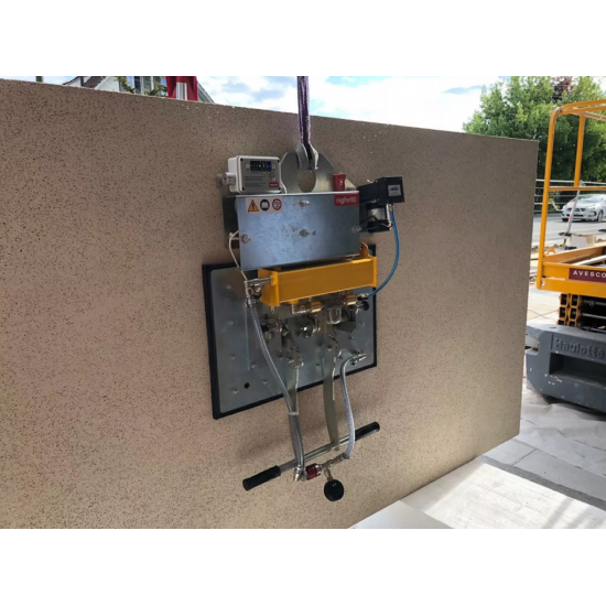 Cladding Vacuum Lifter for installing facade panels, mounting cold rooms CL-M1 UP TO 750KG Cladding Vacuum Lifter for installing facade panels, mounting cold rooms CL-M1 UP TO 750KG - Kapountalis