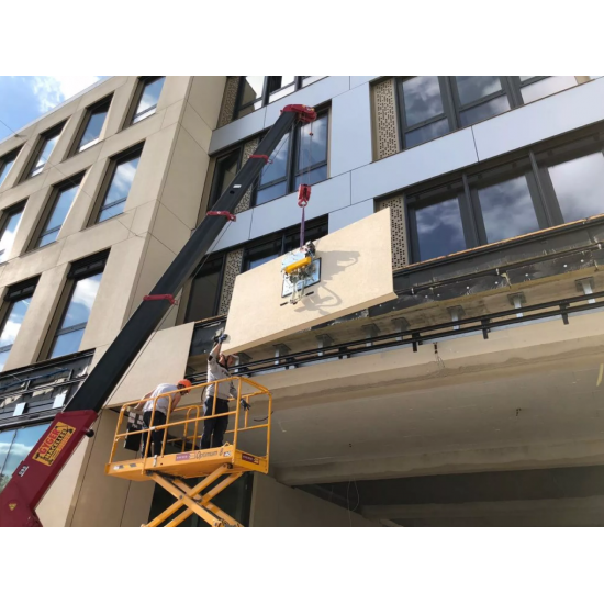 Cladding Vacuum Lifter for installing facade panels, mounting cold rooms CL-M1 UP TO 750KG Cladding Vacuum Lifter for installing facade panels, mounting cold rooms CL-M1 UP TO 750KG - Kapountalis