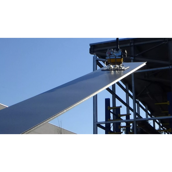 Cladding Vacuum Lifter for installing facade panels, mounting cold rooms CL-M1 UP TO 750KG Cladding Vacuum Lifter for installing facade panels, mounting cold rooms CL-M1 UP TO 750KG - Kapountalis