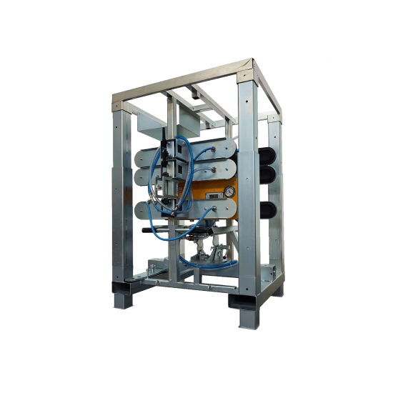 RIGHETTI CL1-4 CLADDING VACUUM LIFTER UP TO 15Μ EXT (2+2) - 250KG RIGHETTI CL1-4 CLADDING VACUUM LIFTER UP TO 15Μ EXT (2+2) - 250KG - Kapountalis