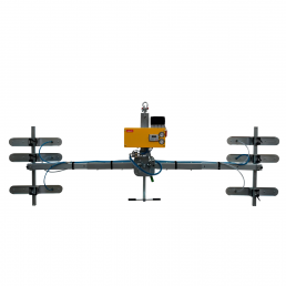 RIGHETTI CL1-6 Βεντούζα μπαταρίας ανύψωσης και τοποθέτησης Πάνελ Cladding lifter ΕΩΣ 15Μ EXT (2+2) 400 kg 