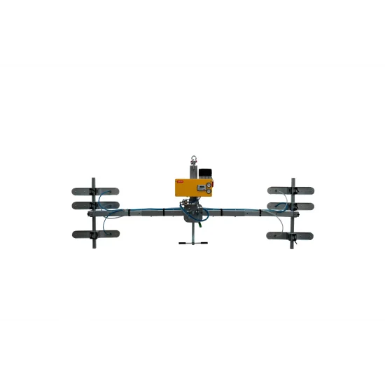 RIGHETTI CL1-6 Vacum for lifting and installation wall and roof panels Cladding lifter UP TO 15Μ EXT (2+2) 400 kg RIGHETTI CL1-6 Vacum for lifting and installation wall and roof panels Cladding lifter UP TO 15Μ EXT (2+2) 400 kg - Kapountalis