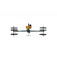 RIGHETTI CL1-6 Vacum for lifting and installation wall and roof panels Cladding lifter UP TO 15Μ EXT (2+2) 400 kg RIGHETTI CL1-6 Vacum for lifting and installation wall and roof panels Cladding lifter UP TO 15Μ EXT (2+2) 400 kg - Kapountalis