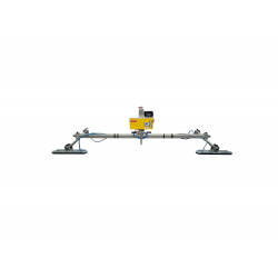 CLADDING VACUUM LIFTER WITH BATTERY FOR ROOF PANELS CLF-4 UP TO 350KG CLADDING VACUUM LIFTER WITH BATTERY FOR ROOF PANELS CLF-4 UP TO 350KG
