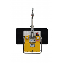  Βεντούζα ανύψωσης και τοποθέτησης Πάνελ με μπαταρία -Cladding lifter CL-W 375 kg