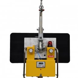  Βεντούζα ανύψωσης και τοποθέτησης Πάνελ με μπαταρία -Cladding lifter CL-W 375 kg