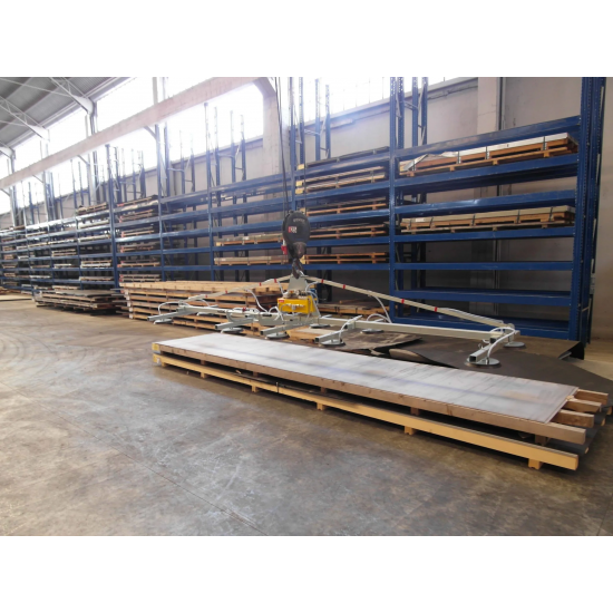 AIR VACUUM LIFTER for metal sheets RIGHETTI F10A 2000KG AIR VACUUM LIFTER for metal sheets RIGHETTI F10A 2000KG - Kapountalis