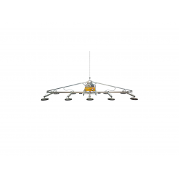 ΗΛΕΚΤΡΙΚΗ ΒΕΝΤΟΥΖΑ ΑΝΥΨΩΣΗΣ ΓΙΑ ΤΟΠΟΘΕΤΗΣΗ ΛΑΜΑΡΙΝΩΝ RIGHETTI F10EB 2000KG 220V Ή 380V