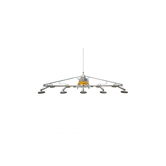 ELECTRIC VACUUM LIFTER for metal sheets RIGHETTI F10EB 2000KG 220V OR 380V ELECTRIC VACUUM LIFTER for metal sheets RIGHETTI F10EB 2000KG 220V OR 380V - Kapountalis
