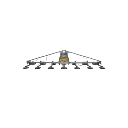 AIR VACUUM LIFTER for metal sheets RIGHETTI F14A 4200KG