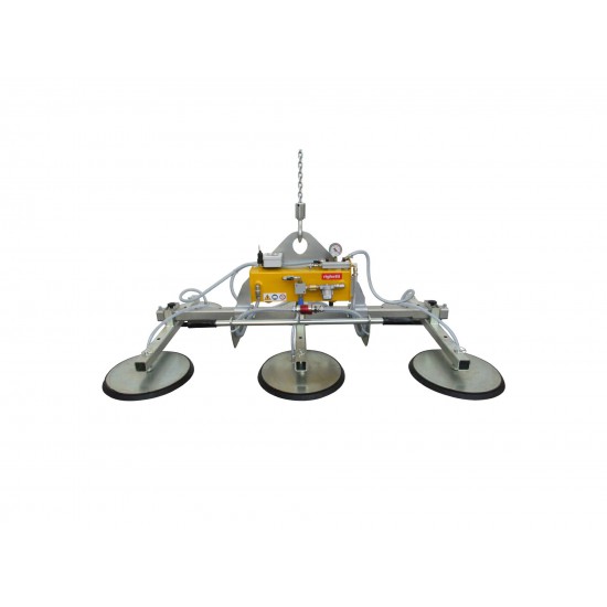 AIR VACUUM LIFTER for metal sheets RIGHETTI F6A 1800kg AIR VACUUM LIFTER for metal sheets RIGHETTI F6A 1800kg - Kapountalis