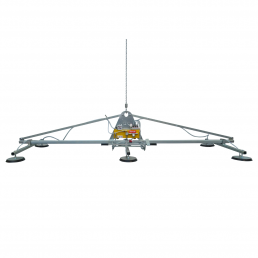 ΒΕΝΤΟΥΖΑ ΑΝΥΨΩΣΗΣ ΑΕΡΟΣ ΓΙΑ ΤΟΠΟΘΕΤΗΣΗ ΛΑΜΑΡΙΝΩΝ RIGHETTI F6A 1000kg