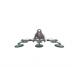  VACUUM LIFTER  for metal sheets (WITH BATTERIES )RIGHETTI F6B 1800KG