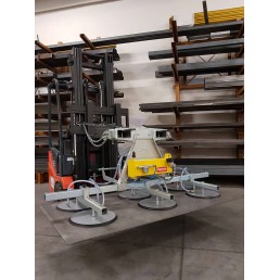  VACUUM LIFTER  for metal sheets (WITH BATTERIES )RIGHETTI F6B 1800KG