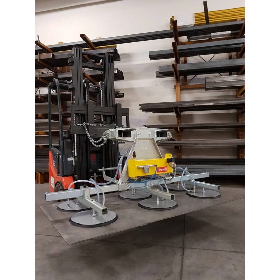 VACUUM LIFTER for metal sheets (WITH BATTERIES )RIGHETTI F6B 1800KG VACUUM LIFTER for metal sheets (WITH BATTERIES )RIGHETTI F6B 1800KG - Kapountalis