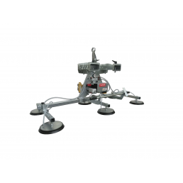  VACUUM LIFTER  for metal sheets (WITH BATTERIES )RIGHETTI F6B 1000KG