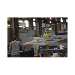 ELECTRIC VACUUM LIFTER for metal sheets RIGHETTI F6EB 1800KG