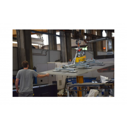 ΗΛΕΚΤΡΙΚΗ ΒΕΝΤΟΥΖΑ ΑΝΥΨΩΣΗΣ ΓΙΑ ΤΟΠΟΘΕΤΗΣΗ ΛΑΜΑΡΙΝΩΝ RIGHETTI F6EB 1800KG