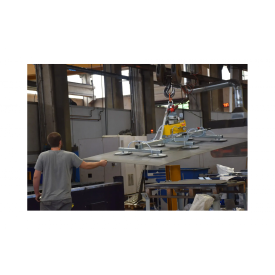ELECTRIC VACUUM LIFTER for metal sheets RIGHETTI F6EB 1800KG - Kapountalis
