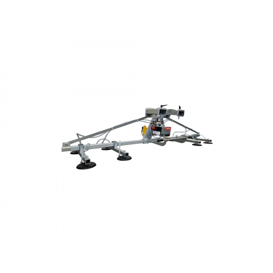 VACUUM LIFTER for metal sheets (WITH BATTERIES )RIGHETTI F8B 700KG VACUUM LIFTER for metal sheets (WITH BATTERIES )RIGHETTI F8B 700KG - Kapountalis