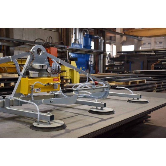 ELECTRIC VACUUM LIFTER for metal sheets RIGHETTI F8EB 1500KG 220V OR 380V ELECTRIC VACUUM LIFTER for metal sheets RIGHETTI F8EB 1500KG 220V OR 380V - Kapountalis