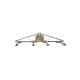 ELECTRIC VACUUM LIFTER for metal sheets RIGHETTI F8EB 700kg 220V OR 380V ELECTRIC VACUUM LIFTER for metal sheets RIGHETTI F8EB 700kg 220V OR 380V - Kapountalis