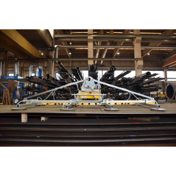 ΗΛΕΚΤΡΙΚΗ ΒΕΝΤΟΥΖΑ ΑΝΥΨΩΣΗΣ ΓΙΑ ΤΟΠΟΘΕΤΗΣΗ ΛΑΜΑΡΙΝΩΝ RIGHETTI F8EB 700KG 220V Ή 380V