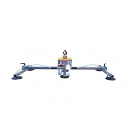 Bεντούζα κενού αέρος ανύψωσης και τοποθέτησης  λαμαρίνας 220V-400V- F4EB 600 2155mm 