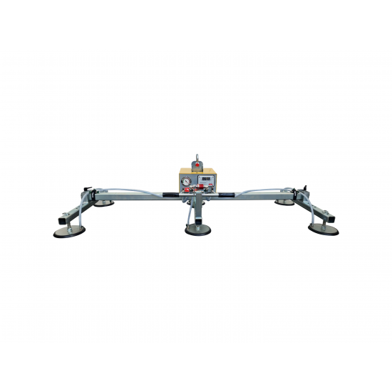 Vacuum Lifter for metal sheets (WITH BATTERIES) RIGHETTI FS6B 500-500kg Vacuum Lifter for metal sheets (WITH BATTERIES) RIGHETTI FS6B 500-500kg - Kapountalis