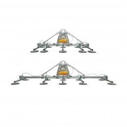 ΒΕΝΤΟΥΖΑ ΑΝΥΨΩΣΗΣ ΑΕΡΟΣ ΓΙΑ ΤΟΠΟΘΕΤΗΣΗ ΛΑΜΑΡΙΝΩΝ RIGHETTI FT10A 3000KG