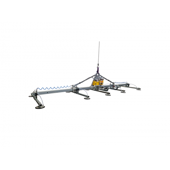 AIR VACUUM LIFTER for metal sheets RIGHETTI FT10A 800kg AIR VACUUM LIFTER for metal sheets RIGHETTI FT10A 800kg - Kapountalis