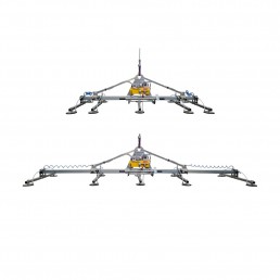 ΒΕΝΤΟΥΖΑ ΑΝΥΨΩΣΗΣ ΑΕΡΟΣ ΓΙΑ ΤΟΠΟΘΕΤΗΣΗ ΛΑΜΑΡΙΝΩΝ RIGHETTI FT10A 2000KG