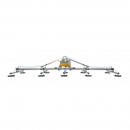 ΗΛΕΚΤΡΙΚΗ ΒΕΝΤΟΥΖΑ ΑΝΥΨΩΣΗΣ ΓΙΑ ΤΟΠΟΘΕΤΗΣΗ ΛΑΜΑΡΙΝΩΝ RIGHETTI FT10EB 2000KG  220V Ή 380V