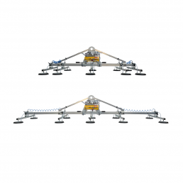 ΗΛΕΚΤΡΙΚΗ ΒΕΝΤΟΥΖΑ ΑΝΥΨΩΣΗΣ ΓΙΑ ΤΟΠΟΘΕΤΗΣΗ ΛΑΜΑΡΙΝΩΝ RIGHETTI FT10EB 2000KG  220V Ή 380V