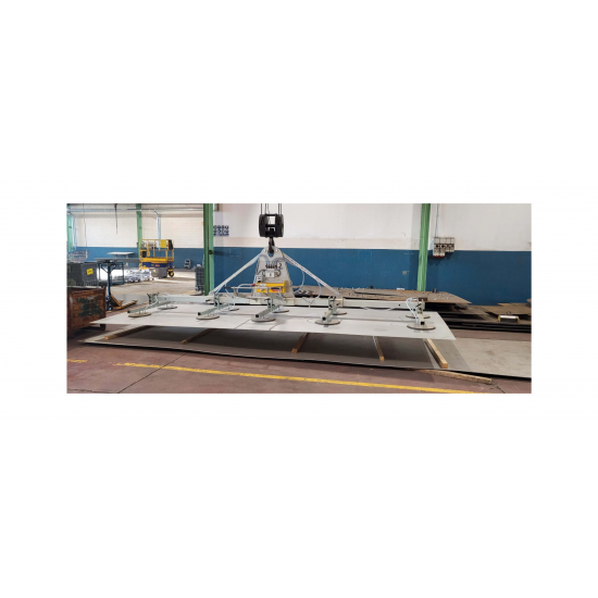 ELECTRIC VACUUM LIFTER for metal sheets RIGHETTI FT10EB 3000KG 220V OR 380V ELECTRIC VACUUM LIFTER for metal sheets RIGHETTI FT10EB 3000KG 220V OR 380V - Kapountalis