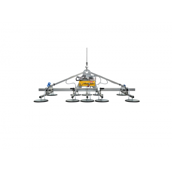 ELECTRIC VACUUM LIFTER for metal sheets RIGHETTI FT10EB 3000KG 220V OR 380V ELECTRIC VACUUM LIFTER for metal sheets RIGHETTI FT10EB 3000KG 220V OR 380V - Kapountalis