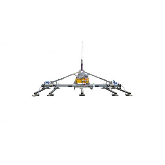 ELECTRIC VACUUM LIFTER for metal sheets RIGHETTI FT10EB 800KG 220V OR 380V - Kapountalis
