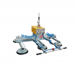 Bεντούζα κενού αέρος ανύψωσης και τοποθέτησης  λαμαρίνας FTS6A 1000kg 1366mm -3120mm