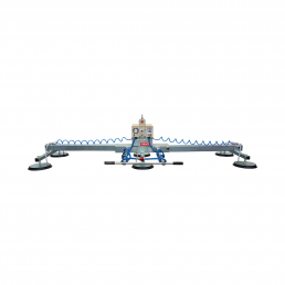 Bεντούζα κενού αέρος ανύψωσης και τοποθέτησης  λαμαρίνας FTS6A 1000kg 1366mm -3120mm