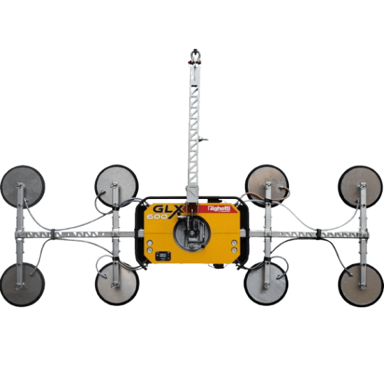 RIGHETTI GLX 600 | Glass Vacuum Lifter with lithium battery - 600 kg RIGHETTI GLX 600 | Glass Vacuum Lifter with lithium battery - 600 kg - Kapountalis