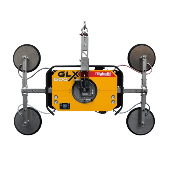 RIGHETTI GLX 600 | Glass Vacuum Lifter with lithium battery - 600 kg RIGHETTI GLX 600 | Glass Vacuum Lifter with lithium battery - 600 kg - Kapountalis