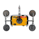 RIGHETTI GLX 600 | Glass Vacuum Lifter with lithium battery - 600 kg RIGHETTI GLX 600 | Glass Vacuum Lifter with lithium battery - 600 kg - Kapountalis