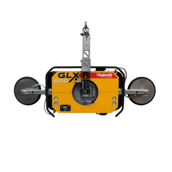 RIGHETTI GLX 600 | Glass Vacuum Lifter with lithium battery - 600 kg RIGHETTI GLX 600 | Glass Vacuum Lifter with lithium battery - 600 kg - Kapountalis