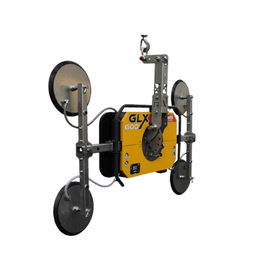 RIGHETTI GLX 600 | Glass Vacuum Lifter with lithium battery - 600 kg RIGHETTI GLX 600 | Glass Vacuum Lifter with lithium battery - 600 kg - Kapountalis