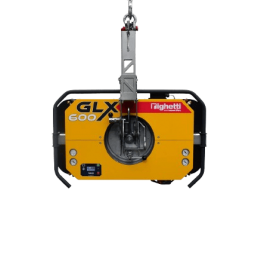 RIGHETTI GLX 600 | Βεντούζα ανύψωσης τζαμιών με μπαταρία λιθίου - 600 kg