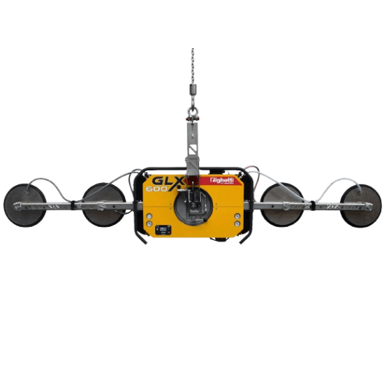 RIGHETTI GLX 600 | Glass Vacuum Lifter with lithium battery - 600 kg RIGHETTI GLX 600 | Glass Vacuum Lifter with lithium battery - 600 kg - Kapountalis