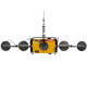 RIGHETTI GLX 600 | Glass Vacuum Lifter with lithium battery - 600 kg RIGHETTI GLX 600 | Glass Vacuum Lifter with lithium battery - 600 kg - Kapountalis