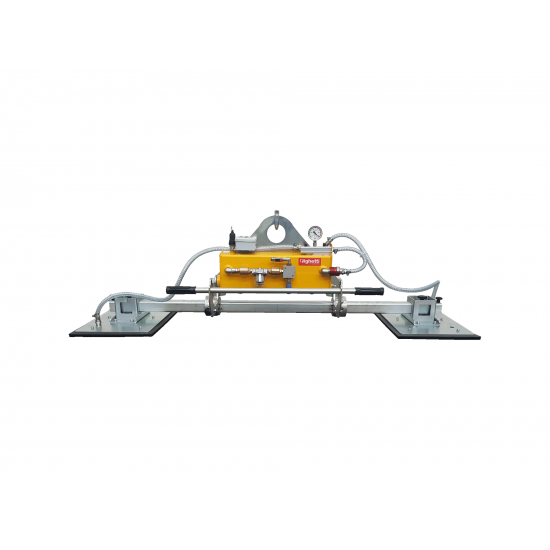 AIR VACUUM LIFTER for Concrete & Stone Slab Vacuums RIGHETTI M2A UP TO 1500KG AIR VACUUM LIFTER for Concrete & Stone Slab Vacuums RIGHETTI M2A UP TO 1500KG - Kapountalis