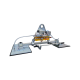 VACUUM LIFTER FOR Concrete & Stone Slab Vacuums (WITH BATTERIES )RIGHETTI M2B UP TO 1500KG VACUUM LIFTER FOR Concrete & Stone Slab Vacuums (WITH BATTERIES )RIGHETTI M2B UP TO 1500KG - Kapountalis